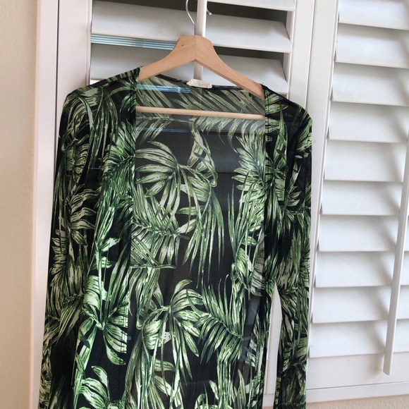 🚨 PINC - Jungle Mesh Cover Up - Picture 2 of 4